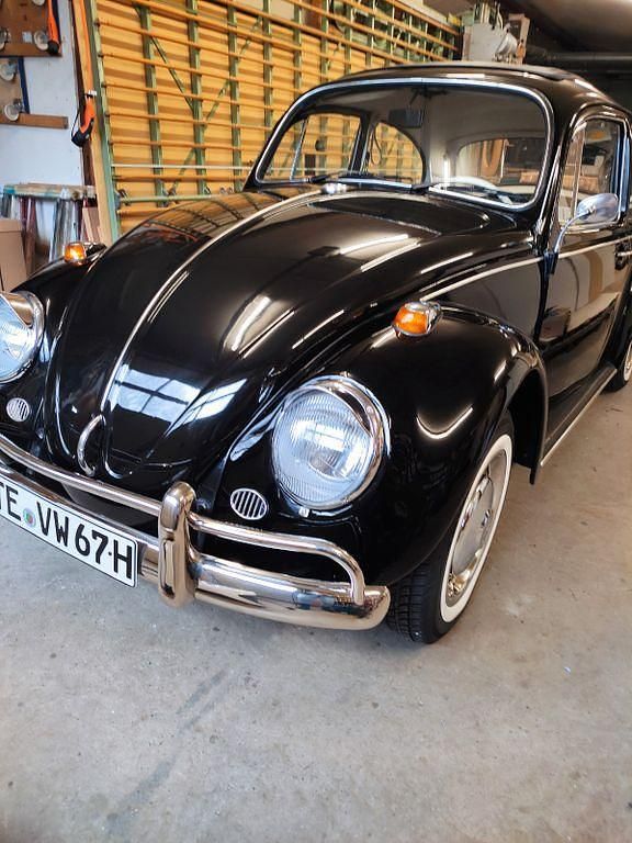 Gebraucht VW Käfer 39 PS (28 kW) 1967 Schwarz