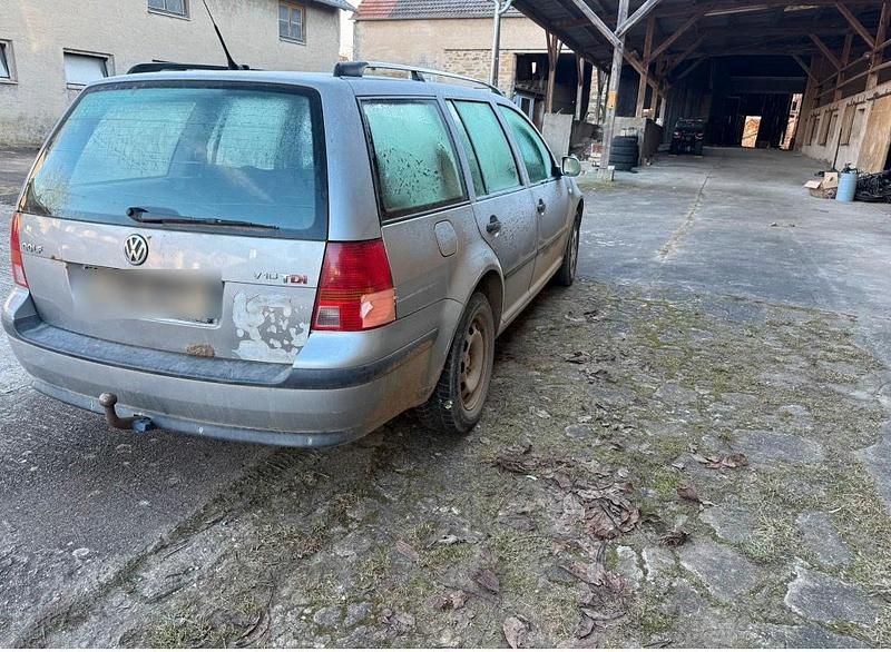 Gebraucht VW Golf IV 131 PS (96 kW) 2002 Grau Kombi