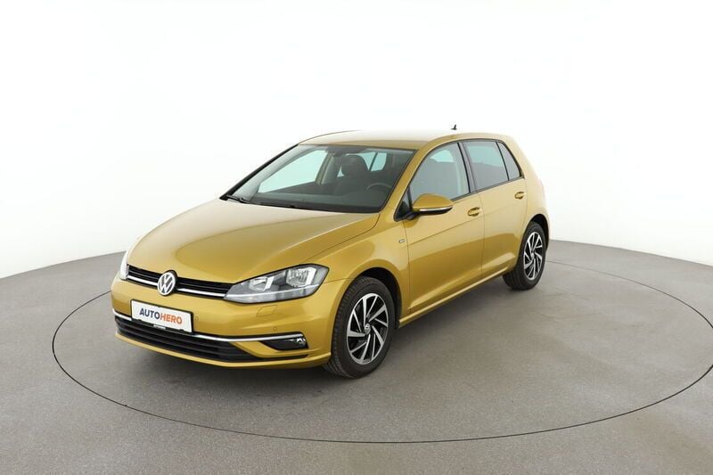 Gold Gebraucht 2018 VW Golf VII Join Limousine | 14.420 € (Fairer Preis) - Bild 1/4