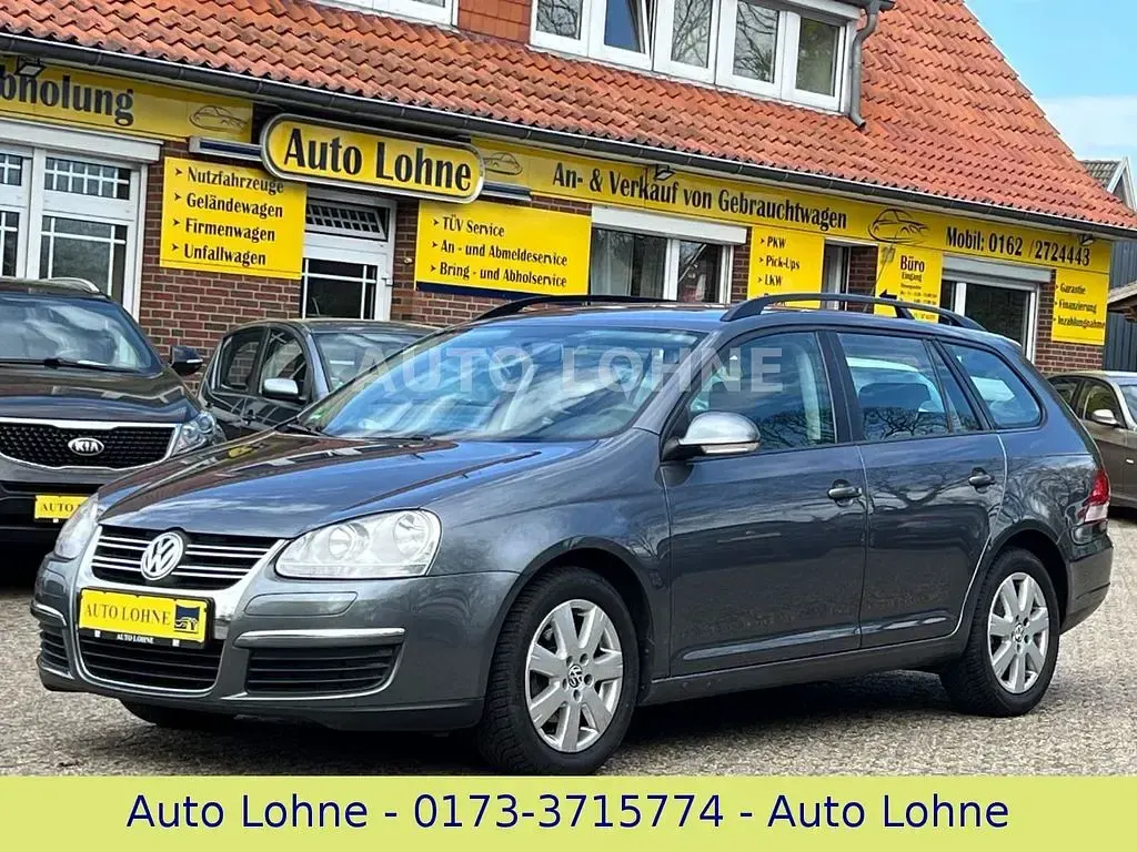 Gebraucht VW Golf V Trendline 102 PS (75 kW) 2009 Grau Kombi