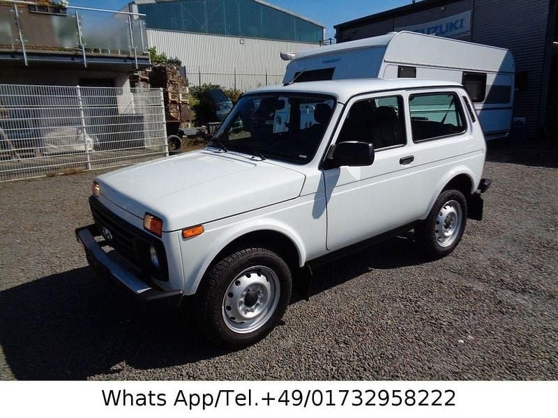 Brugt Lada niva 83 HK (61 kW) 2022 Hvid SUV
