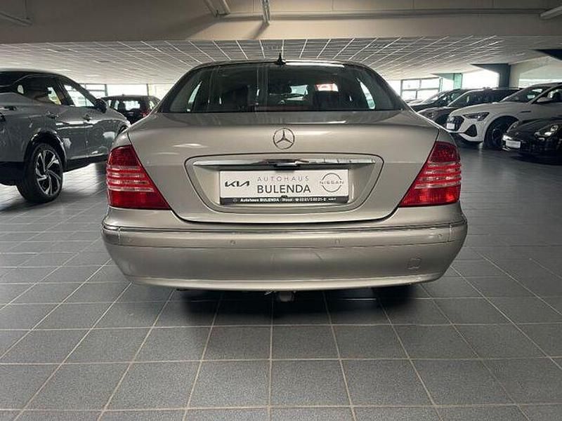 Gebraucht Mercedes S320 204 PS (150 kW) 2004 Silber Limousine