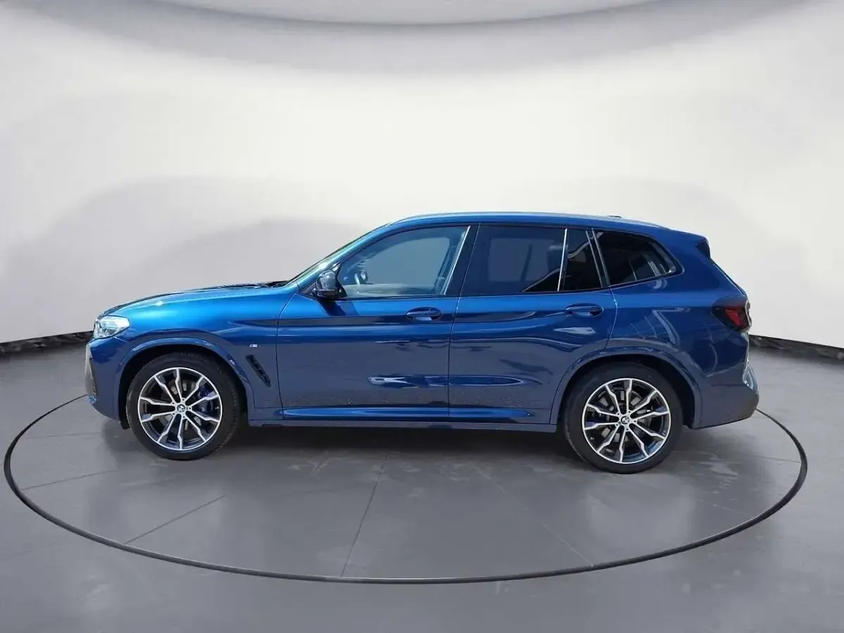 Gebraucht BMW X3 M 360 PS (264 kW) 2022 Phytonicblau metallic SUV