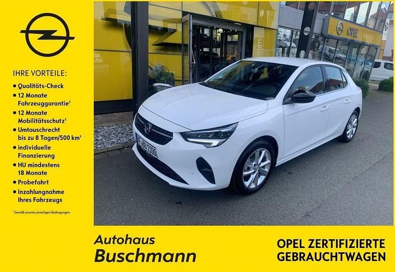 Jade weiß Gebraucht 2021 Opel Corsa Elegance Kleinwagen | 16.999 € (Teuer) - Bild 1/4