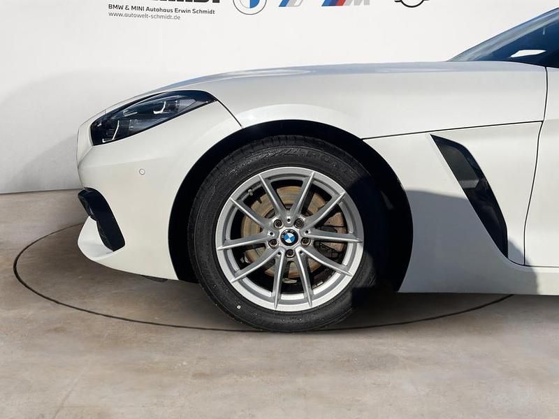Gebraucht BMW Z4 Advantage 197 PS (144 kW) 2020 Mineralweiß Cabrio