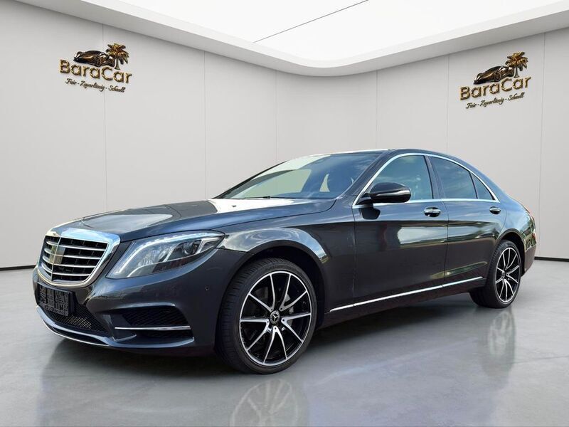 Schwarz Gebraucht 2014 Mercedes S350 Limousine | 35.000 € (Superpreis) - Bild 1/4