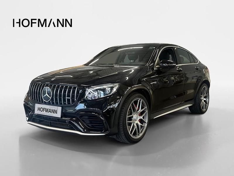 Obsidian black metallic paint Gebraucht 2019 Mercedes GLC63 AMG AMG Coupé | 53.802 € (Guter Preis) - Bild 1/3
