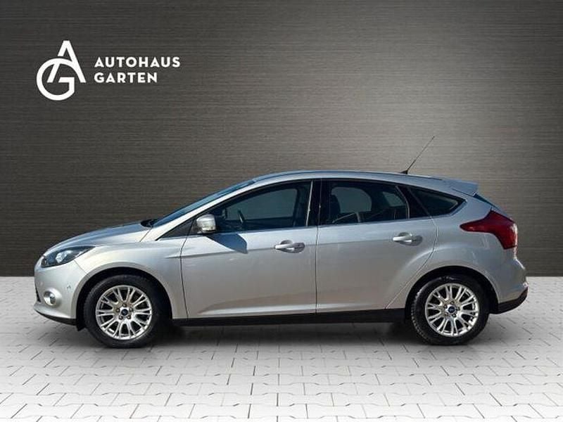 Gebraucht Ford Focus Titanium 150 PS (110 kW) 2011 Silber Limousine