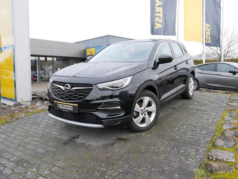 Schwarz Gebraucht 2018 Opel Grandland X Business SUV | 12.900 € (Guter Preis) - Bild 1/4