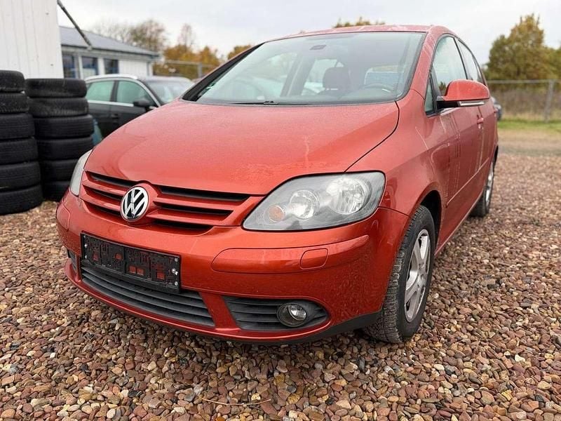 Orange Gebraucht 2006 VW Golf Plus Cross Goal Van / Kleinbus | 3.900 € (Fairer Preis) - Bild 1/4