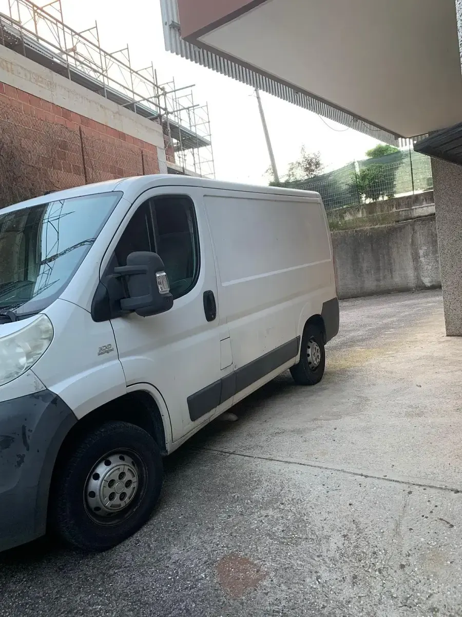 Gebraucht Fiat Ducato 100 PS (73 kW) 2011 Weiß Van