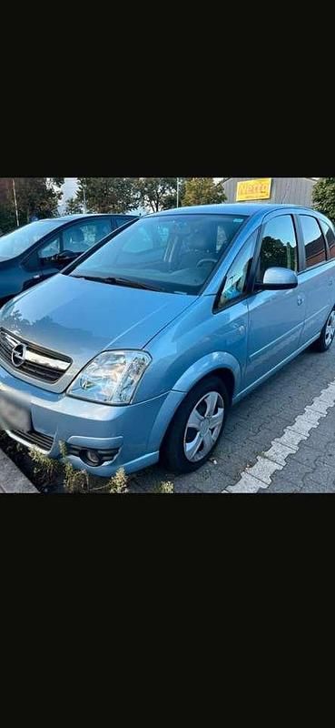 Blau Gebraucht 2008 Opel Meriva Edition Van / Kleinbus | 3.999 € (Etwas zu teuer) - Bild 1/4