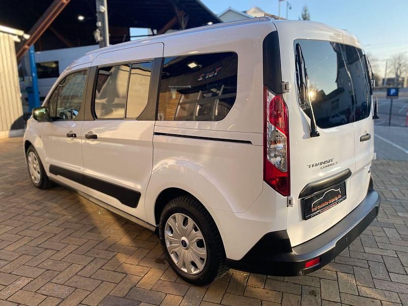 Gebraucht Ford Transit Connect 120 PS (88 kW) 2019 Weiß Van / Kleinbus