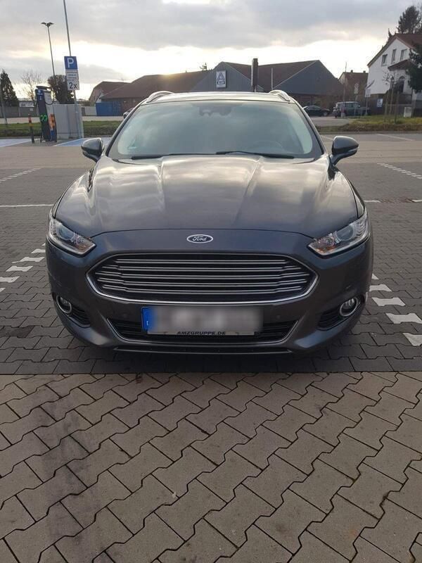 Grau Gebraucht 2015 Ford Mondeo Titanium Kombi | 9.300 € (Guter Preis) - Bild 1/4