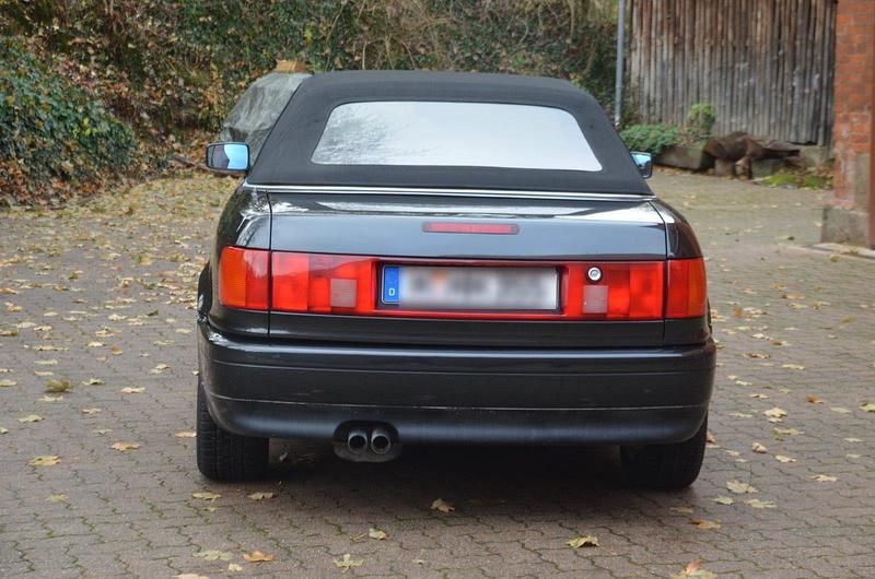 Gebraucht Audi Cabriolet 150 PS (110 kW) 1996 Schwarz Cabrio