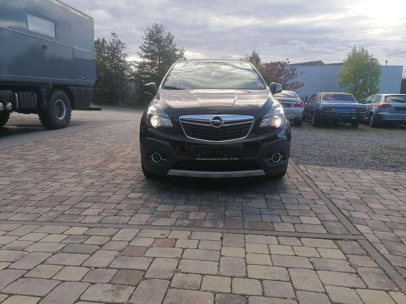 Braun Gebraucht 2016 Opel Mokka Innovation SUV | 8.950 € (Fairer Preis) - Bild 1/4