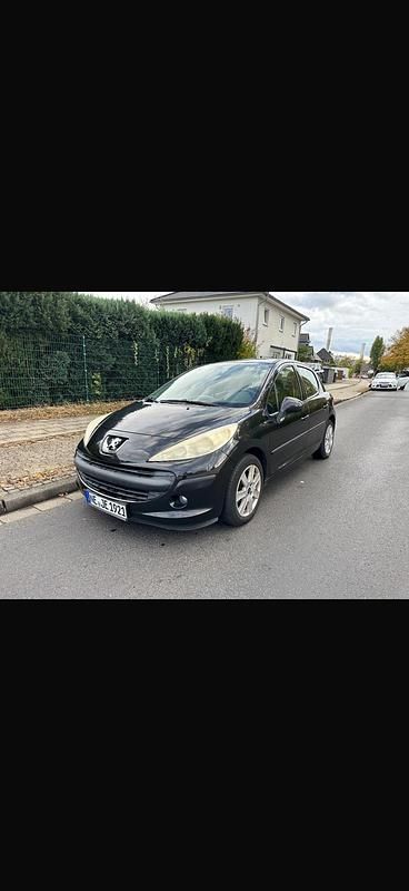Schwarz Gebraucht 2007 Peugeot 207 Kleinwagen | 1.350 € (Superpreis) - Bild 1/4