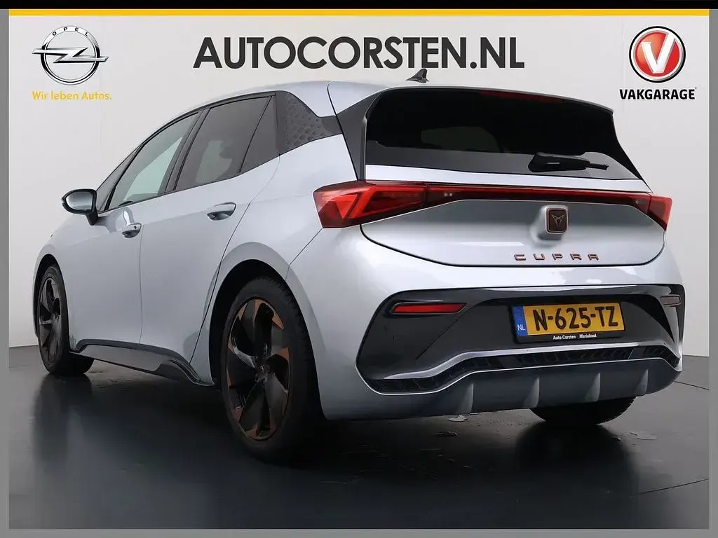 Occasion Cupra Born 150 kW (204 ch) 2021 Gris Citadine