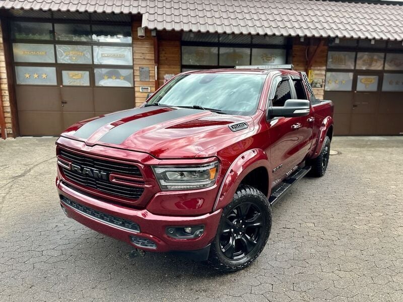 Second-hand Dodge Ram 407 CP (299 kW) 2020 Roșu Pickup