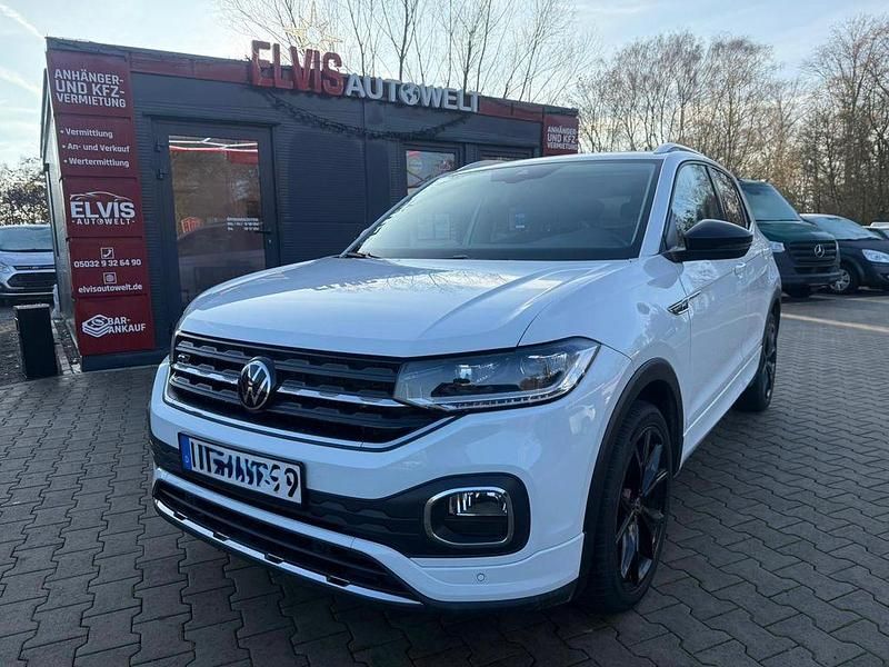 Weiß Gebraucht 2022 VW T-Cross Style SUV | 21.700 € (Fairer Preis) - Bild 1/4