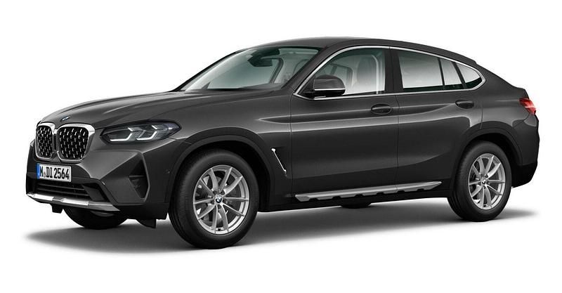 Grau Gebraucht 2024 BMW X4 M Sport SUV | 52.829 € (Superpreis) - Bild 1/4