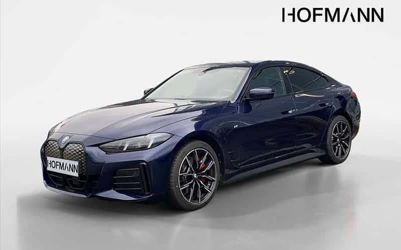 Blau Gebraucht 2025 BMW i4 Comfort Edition Limousine | 56.625 € (Guter Preis) - Bild 1/4