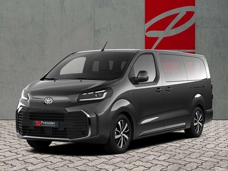 Titanium grey Gebraucht 2024 Toyota Proace Verso Team Kombi | 45.020 € (Teuer) - Bild 1/2
