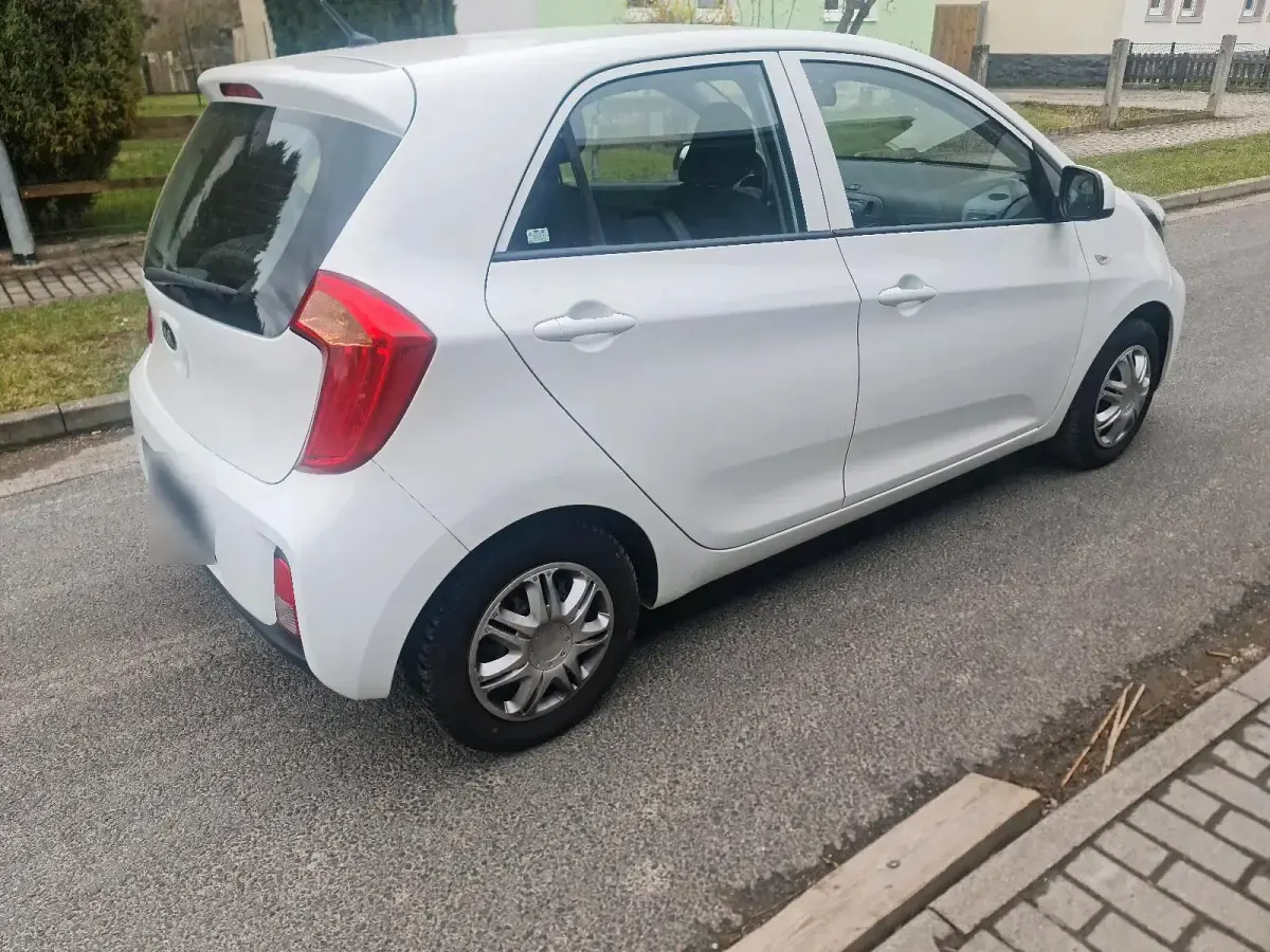 Gebraucht Kia Picanto 67 PS (49 kW) 2017 Weiß Kleinwagen