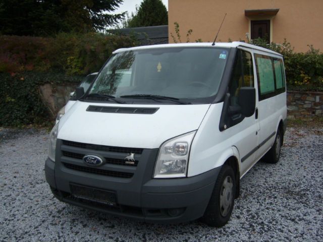 Gebraucht Ford Transit 86 PS (63 kW) 2009 Weiß Kombi