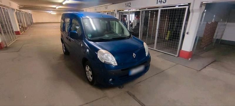 Gebraucht Renault Kangoo 106 PS (77 kW) 2009 Blau Van / Kleinbus