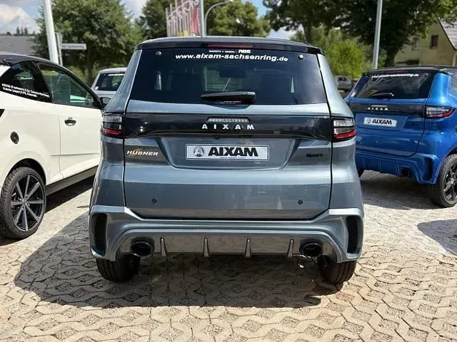 Neu Aixam City Sport 2026 Grau Kleinwagen