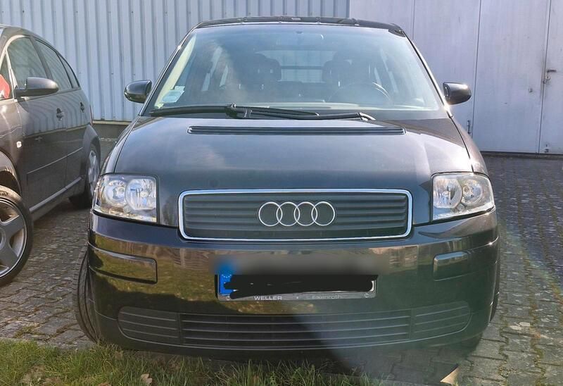 Schwarz Gebraucht 2005 Audi A2 Kleinwagen | 4.800 € (Fairer Preis) - Bild 1/4