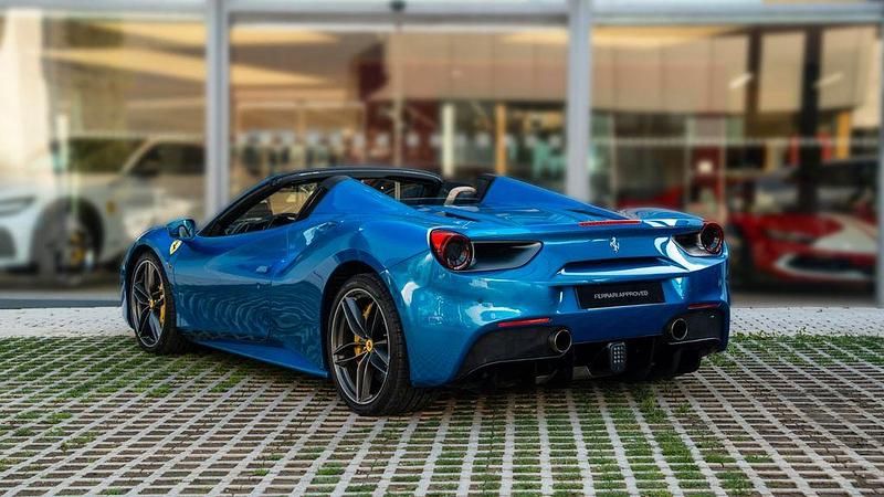 Second-hand Ferrari 488 669 CP (492 kW) 2018 Cabrio