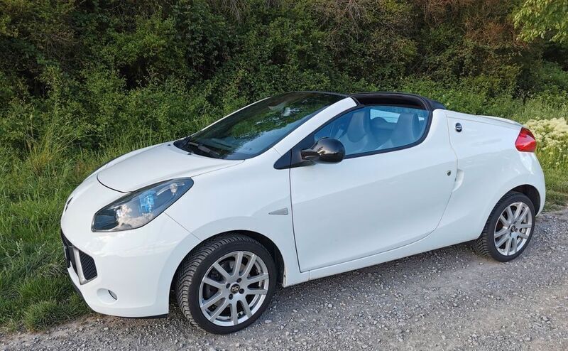 Weiß Gebraucht 2011 Renault Wind Night&Day Cabrio | 4.999 € (Guter Preis) - Bild 1/4