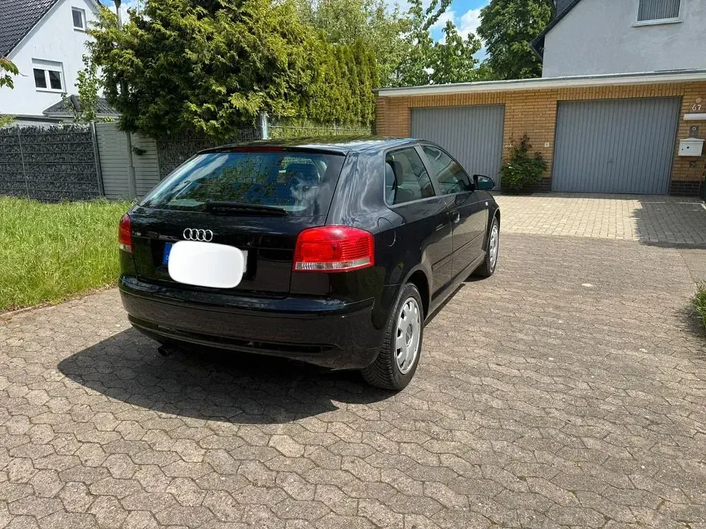 Brugt Audi A3 Ambiente 102 HK (75 kW) 2008 Sort Hatchback