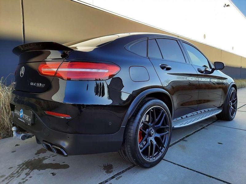 Gebraucht Mercedes GLC63 AMG AMG 510 PS (375 kW) 2018 Schwarz Coupé