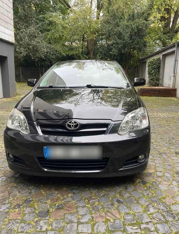 Schwarz Gebraucht 2005 Toyota Corolla Limousine | 3.000 € (Guter Preis) - Bild 1/4