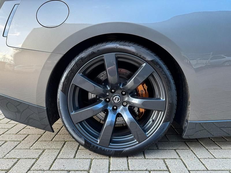 Gebraucht Nissan GT-R Black Edition 485 PS (356 kW) 2009 Grau Coupé