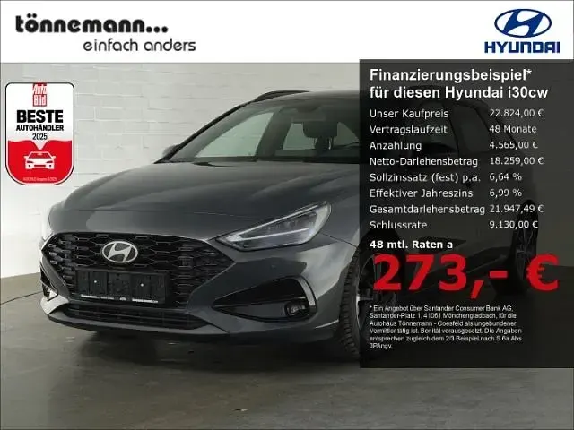 Gebraucht Hyundai i30 Advantage 140 PS (102 kW) 2025 Kombi