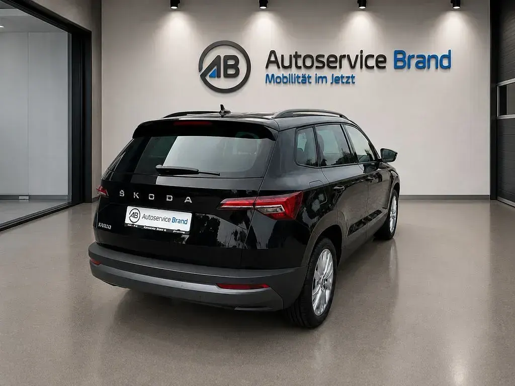 Gebraucht Skoda Karoq Style 150 PS (110 kW) 2020 Schwarz SUV