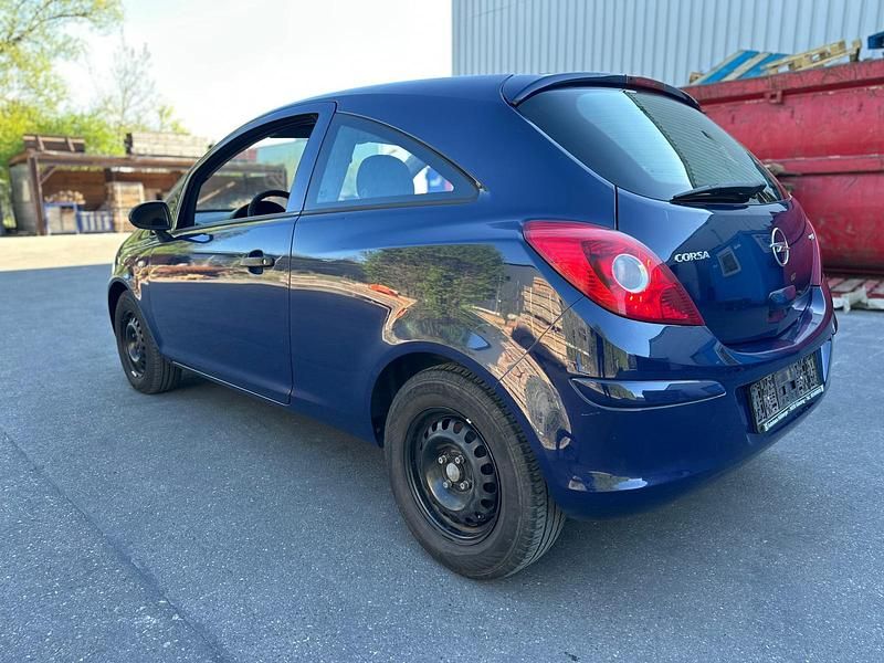 Second-hand Opel Corsa 60 CP (44 kW) 2009 Albastru Hatchback
