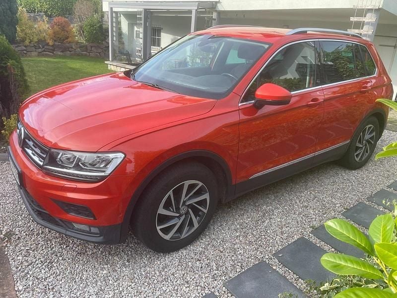 Gebraucht VW Tiguan Sound 150 PS (110 kW) 2017 SUV