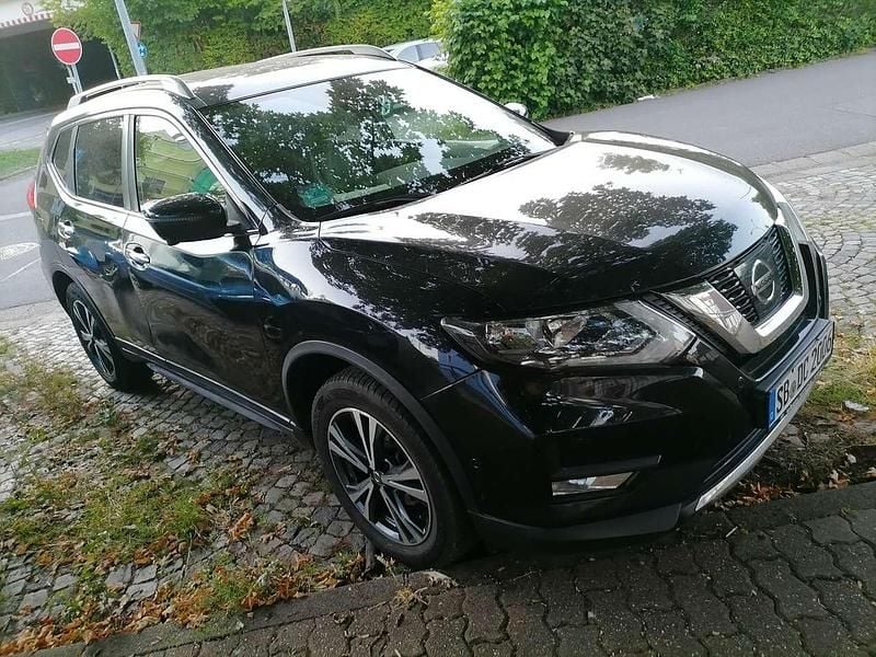 Gebraucht Nissan X-Trail 360º 131 PS (96 kW) 2018 Schwarz SUV