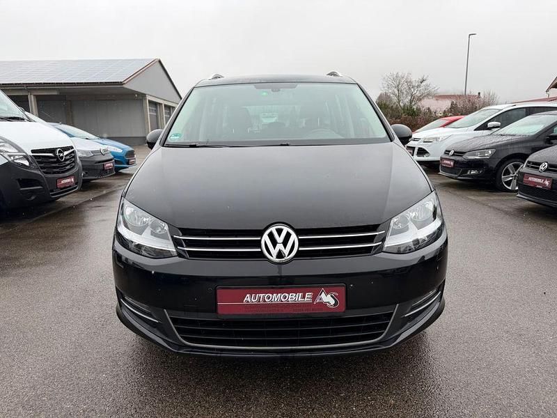 Gebraucht VW Sharan Highline 140 PS (102 kW) 2011 Schwarz Van / Kleinbus