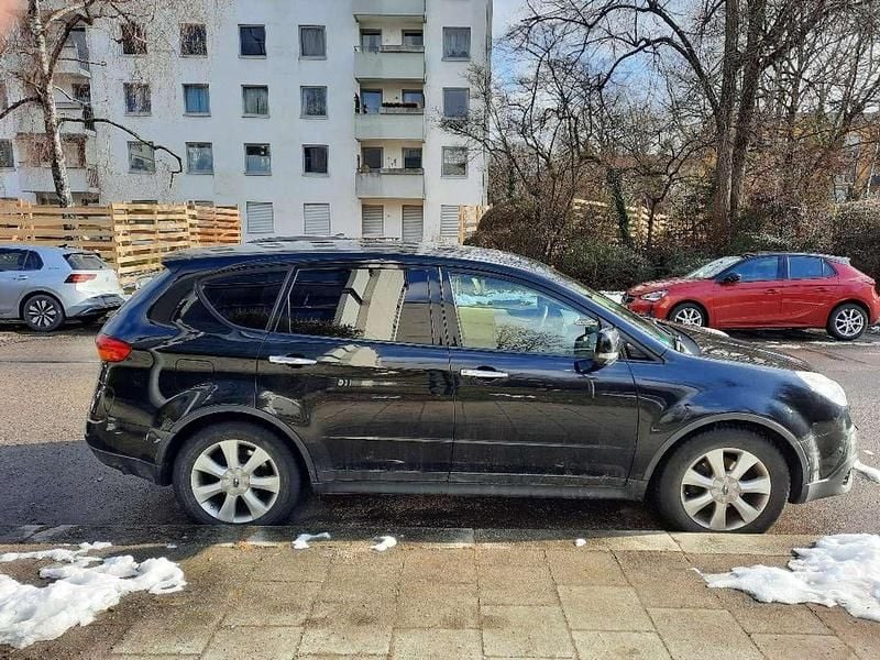 Gebraucht Subaru B9 Tribeca Comfort 245 PS (180 kW) 2007 Schwarz SUV