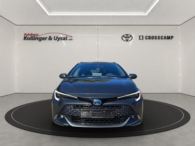 Neu Toyota Corolla 140 PS (102 kW) 2025 Marlingrau metallic Kombi