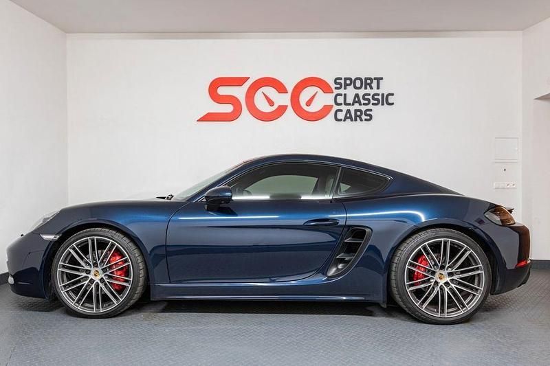 Blau Gebraucht 2019 Porsche Cayman GTS Coupé | 67.900 € (Superpreis) - Bild 1/4