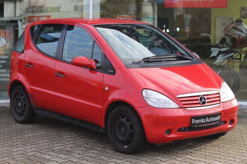 Gebraucht Mercedes A140 82 PS (60 kW) 1998 Glutrot Kleinwagen