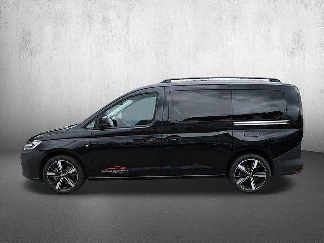 Gebraucht VW Caddy Maxi Basis 122 PS (89 kW) 2021 Schwarz Van / Kleinbus