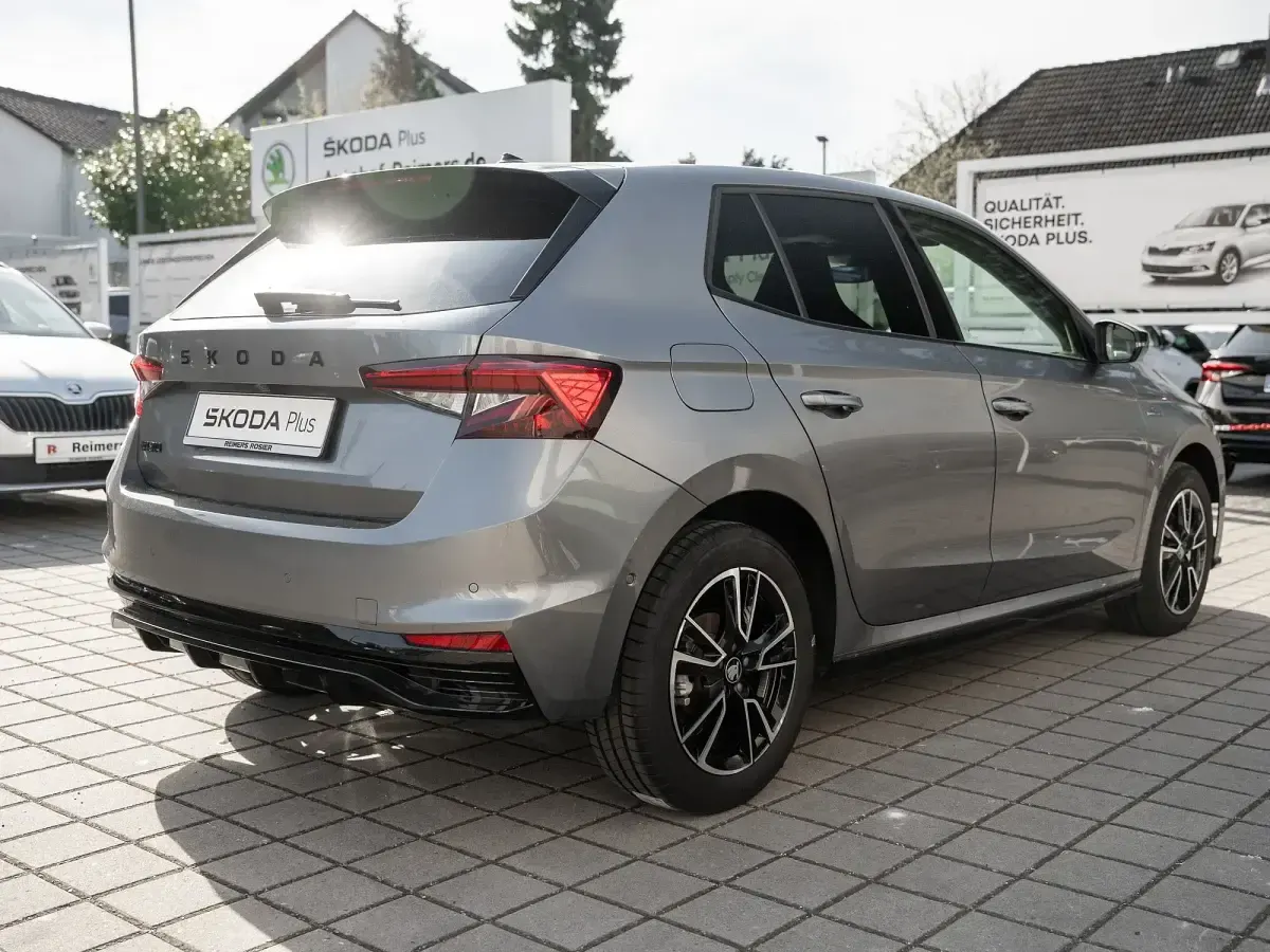 Gebraucht Skoda Fabia Monte Carlo 150 PS (110 kW) 2025 Grau Kleinwagen